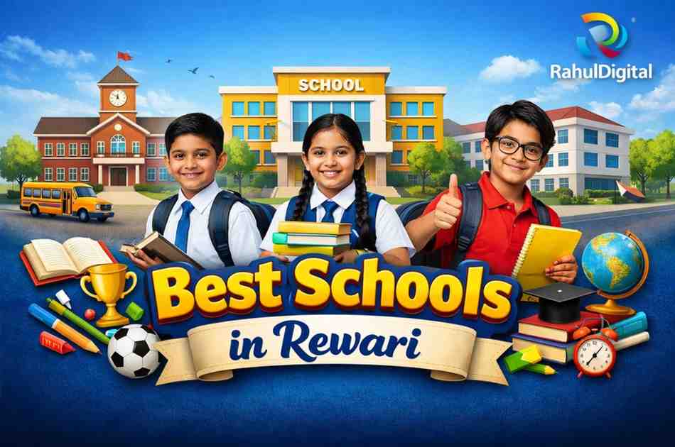 rahuldigitalschool Logo