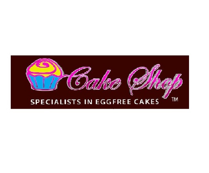 Eggless Cake Shop Logo