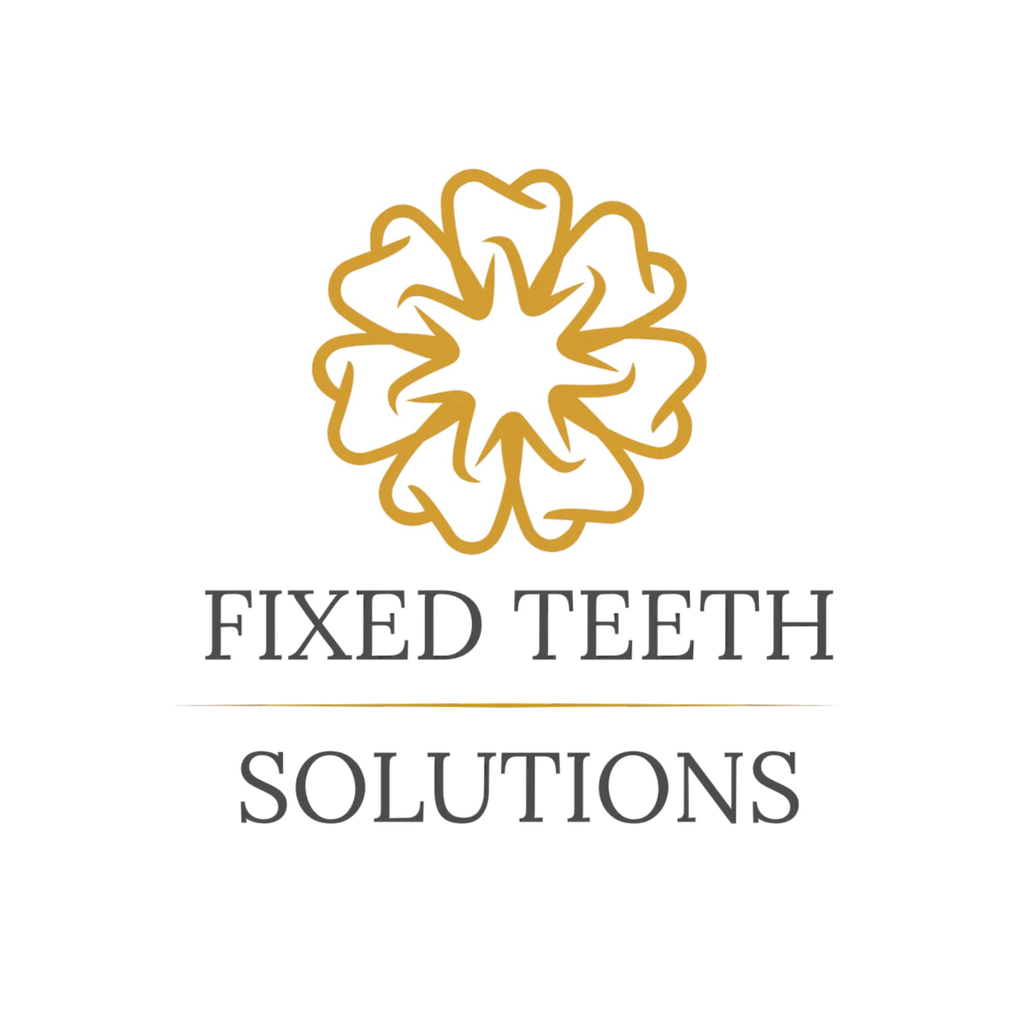 Fixed Teeth Solutions Logo