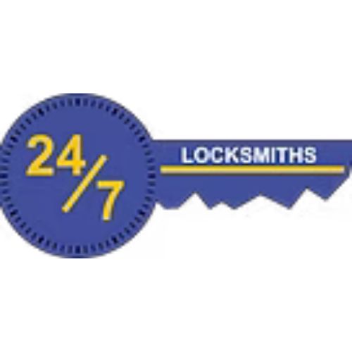 24/7 Locksmiths Logo