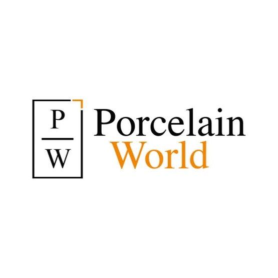 Porcelain World Logo