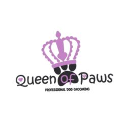Queen of Paws Logo