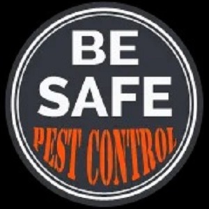 Be Safe Pest Control logo