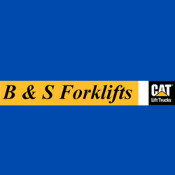B & S FORKLIFTS logo