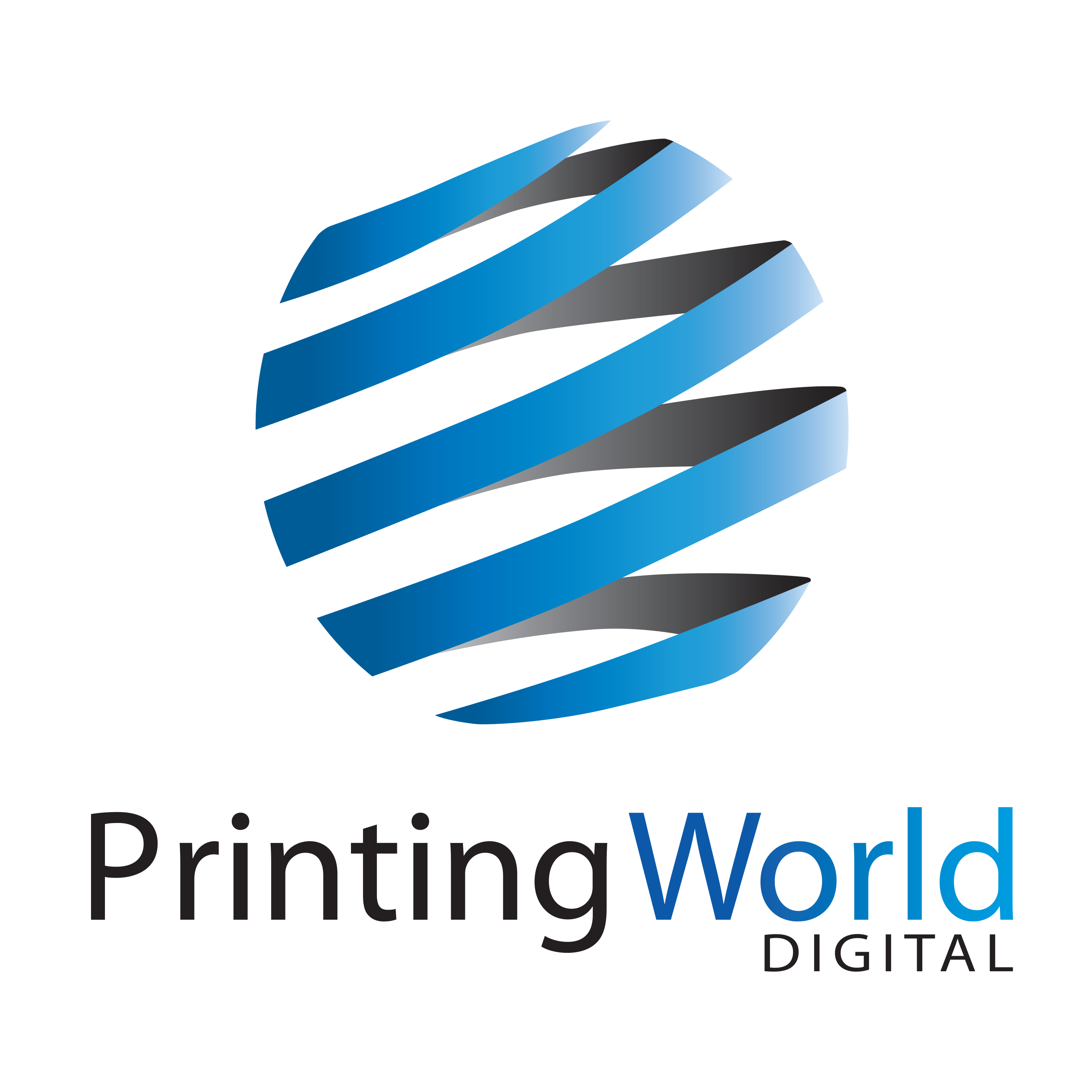 Printing World Digital Logo