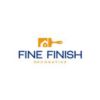 Fine Finish Decorative Logo