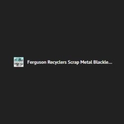 Scrap Metal Recycling Manchester - Ferguson Recyclers Scrapmetal Collections Logo