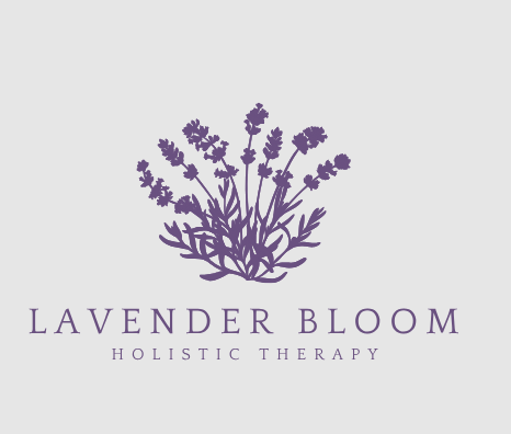 Lavender Bloom Holistic Therapy Logo