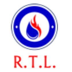 RTL Plumbing & Heating Services Logo