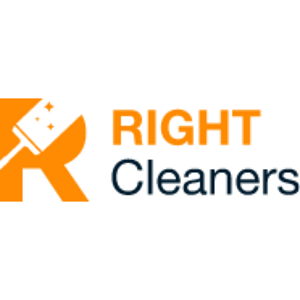 Right Cleaners Reading Logo