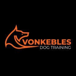 Pre Trained Dogs Dorset - Vonkebles logo