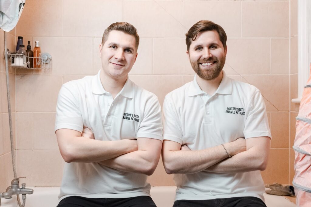 Miltons Bath Repair, Bath Re Enamelling & Bath Resurfacing Newcastle, Tyne & Wear Ltd Logo