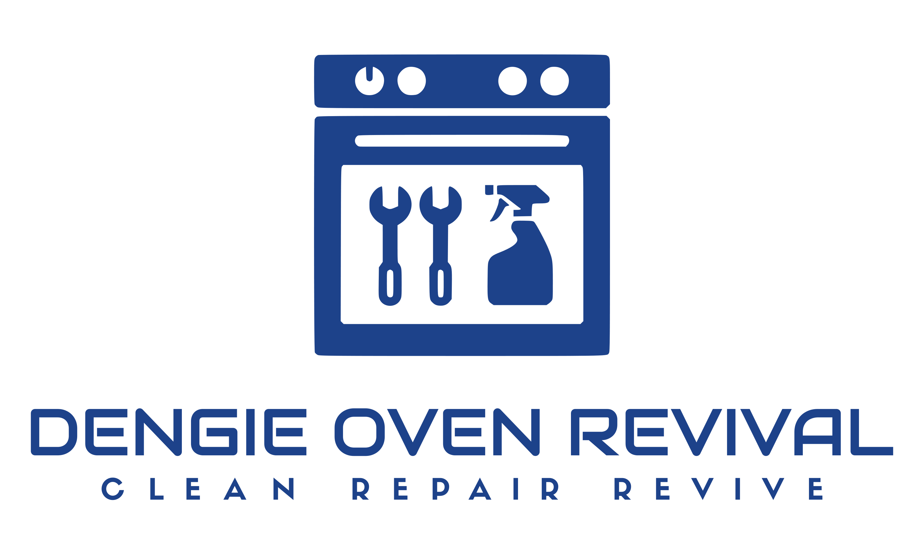 Dengie Oven Revival logo