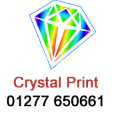 Crystal Sign And Print logo