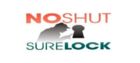 No Shut Sure Lock logo