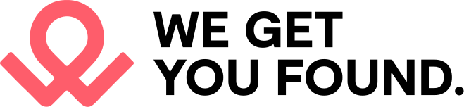 We Get You Found logo