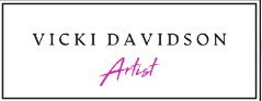 Vicki Davidson Art Logo