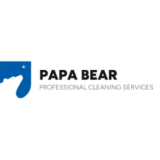 Papa Bear Cleaners Clapham logo