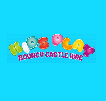 Kids Play Bouncy Castle Hire Plymouth Logo