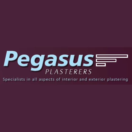 Pegasus Plasterers Logo